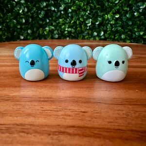 Squish-a-longs by Squishmallows Koala Bundle